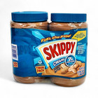Skippy Creamy Peanut Butter Spread  48 Oz - 2 Pack