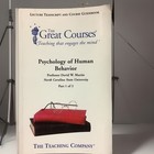 Teaching That Engages The Mind -great Courses 1  Psychology Of Human Behavior