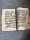 Antique Islamic Manuscript Handwritten Arabic
