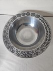 Vtg Reggae Wilton Armetale 12 5    Round Serving Bowl 