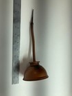 Vintage Eagle Flexible Spout Thumb Pump Oil Can Oiler Usa