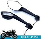  For Cfmoto 450sr 450srs 450ss Cf400-6 Motorcycle Left   Right Rearview Mirrors