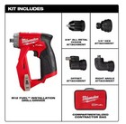      Milwaukee 2505-20 M12 Fuel Installation Drill driver 4-in-1     Tool Only     New