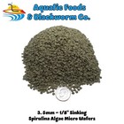 3 5mm Spirulina  Algae   Veggie Sinking Micro Wafers   Free Pellets   Wafers Sb
