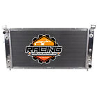34  Aluminum Radiator Fits Chevy Silverado 1500 2500 Suburban Tahoe 4 8 5 3 6 0l