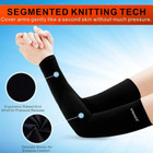 4 Pares De Mangas De Brazo Para Hombres Y Mujeres Proteccion Solar Uv Brazos