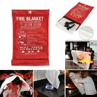 1 4pack Fire Blanket Fiberglass Hero Emergency Home Retardant Prepared 40  x40  