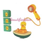 Electric Duck Water Sprinkler Boat Spray Pool Shower Bath Toys For Toddlers New
