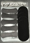 Hostage Tape - Mouth Tape   Nose Strip - 10 Packs  10 Each   100 Total