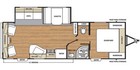 2017 Coachmen Catalina Sbx 251rls Rv Camper Travel Trailer New Tires Sleeps 8