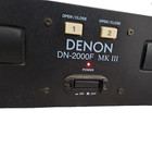 Denon Dn-2000f Mkiii Double Cd Player Dj Dual Cd Mk3