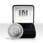 The Highland Mint Chicago Cubs Silver Coin 39mm Limited Edition 5 000