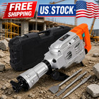 1500w Electric Demolition Jack-hammer  1800 Bpm Heavy Duty Jack-hammer Concrete