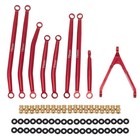 Axial Scx24 Betty Deadbolt Chassis Links Red Powerhobby Phscx24746-red
