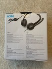 Logitech H390 Black Over The Ear Usb Computer Headset New Nib