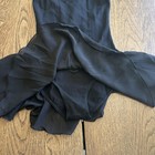 Black Girls Ballet Leotard Dress With Skirt