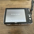 Nikon Coolpix S230 10mp Digital Camera Please Read For Parts Or Repair Free Ship