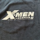 Rare Vintage X-men Legends Ii Video Game Promo Tee 
