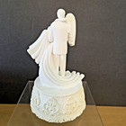 Wilton From This Day Forward Wedding Cake Topper In Box Vintage 2001 Bride Groom