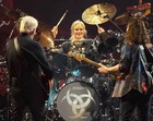 Evans Anika Nilles Rush Fifty Something Tour 10    Bass Drum Head Display 2026