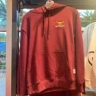 2026 Walt Disney World Aladdin Abo Red Burgundy Hoodie Adult Sizes Nwt 