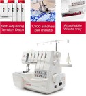 Singer 14t968dc Professional    5 Overlock Serger Machine New