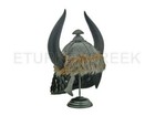 Conan The Barbarian Medieval Steel Handmade Helmet With Display Stand   Lining