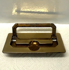 Henredon Scene One Drawer Pull Handle Brass Campaign Dresser Kbc N10587