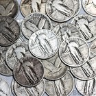 Standing Liberty Quarter   90  Silver Coin Lot   Circulated   Choose How Many 