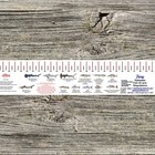 Texas Saltwater Fish Identification And Regulations 50 Inch Ruler Decals