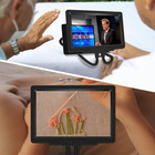5x Hands Free Magnifying Glass For Reading  Flexible Gooseneck Full Page Magnifi