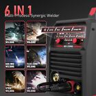 250amp 220v Digital Mig pulsed flux spool Gun lift Tig stick 6-in-1 Al -welder