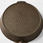 Smithey Seasoned Cast Iron Skillets-williams Sonoma 43335