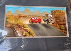 Disney Parks Rob Kaz Racing At Radiator Springs Cars Signed Print 14x18   
