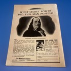Vtg  Ufo Book Booklet - Flying Saucers Mysteries Of The Space Age 1963