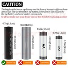 10pc Rechargeable Li-ion Batteries 3000mah Multipurpose Battery 3 7v Flashlight