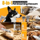 Airrobo Gp04 Plus Pet Grooming Vacuum Kit Dog Cat Hair Clipper Trimmer Brush Paw