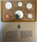 1965 Canada Uncirculated Proof Set Original Envelope W coa