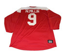 Mcmillin  9 Signed Allen Americans Alumni Jersey Red Size 2xl