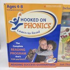 Hooked On Phonics Learn To Read Complete Set Ages 4-8 Kindergarten 1st 2nd Books