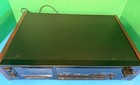 Used In Box - Denon Dr-m44hx 3 Head Cassette Deck With Wood Sides