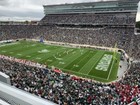 Four  4  Tickets Michigan State Vs Washington Huskies 11 14 - Front Row Uppers 