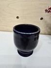 Beautiful Vintage Cobalt Blue Studio Pottery Planter Pot Signed
