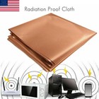 Emf Protection Pure Copper Fabric-blocking Rfid Radiation Singal Wifi Emi Emp Rf