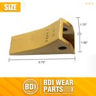 23 230 Series Bucket Teeth 23 230 Bucket Tooth   23p Flex Pin For Excavator 