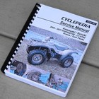 2002-2011 Kawasaki Brute Force Prairie Kvf 650 700 Quad Atv Manual