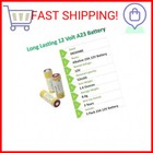 5 Pack Alkaline L1028f 23a 12 Volt Batteries For Celling Fan And Remote