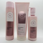 New Set  Bath   Body Works Sensitive Skin Bubble Bath  Body Wash   Body Lotion