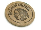 Middletown Kiwanis Area Community Fair 1973 Wooded Nickel