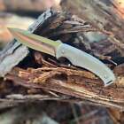 Ruck   River Ogeechee 5 5  Full Tang Hunting Fixed Blade Knife With Sheath